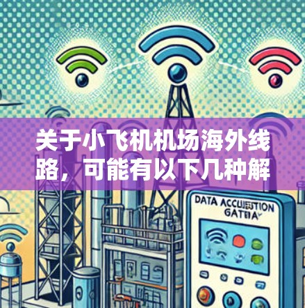 关于小飞机机场海外线路，可能有以下几种解释和相关信息