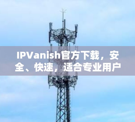 IPVanish官方下载，安全、快速，适合专业用户