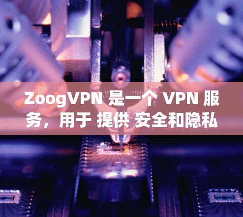 ZoogVPN 是一个 VPN 服务，用于 提供 安全和隐私保护。要进行 ZoogVPN 的线路测试，可以按照以下步骤进行