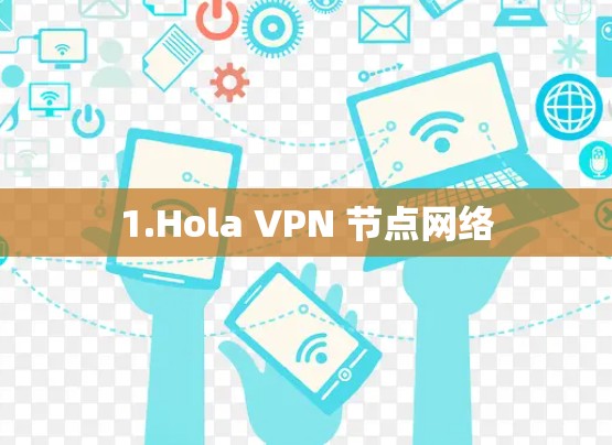 1.Hola VPN 节点网络
