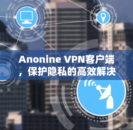 Anonine VPN客户端，保护隐私的高效解决方案