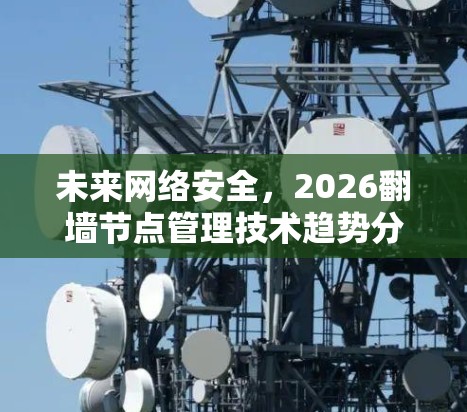 未来网络安全，2026翻墙节点管理技术趋势分析
