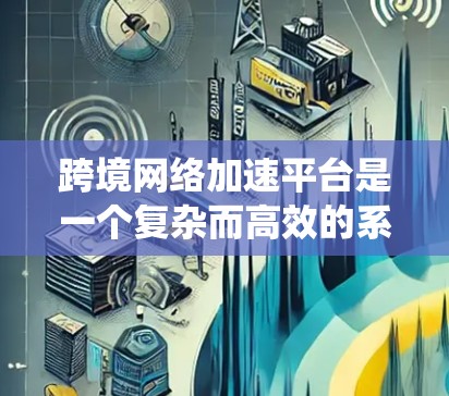 跨境网络加速平台是一个复杂而高效的系统，旨在在全球网络环境中优化数据传输，提升用户体验和系统性能。以下是对该平台的详细分析和总结