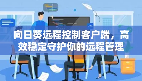 向日葵远程控制客户端，高效稳定守护你的远程管理需求