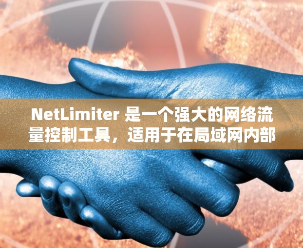 NetLimiter 是一个强大的网络流量控制工具，适用于在局域网内部限制和监控网络流量，帮助用户管理带宽资源，防止某些应用程序占用过多带宽。以下是对 NetLimiter 的详细介绍和使用指南