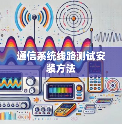 通信系统线路测试安装方法