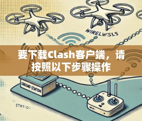 要下载Clash客户端，请按照以下步骤操作