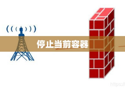 停止当前容器