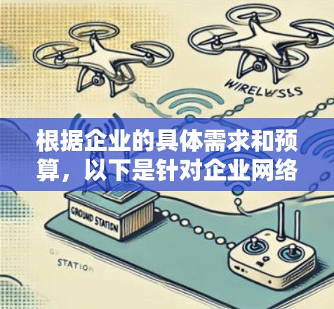根据企业的具体需求和预算，以下是针对企业网络连接软件的分步建议