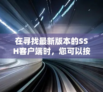 在寻找最新版本的SSH客户端时，您可以按照操作系统类型选择合适的工具