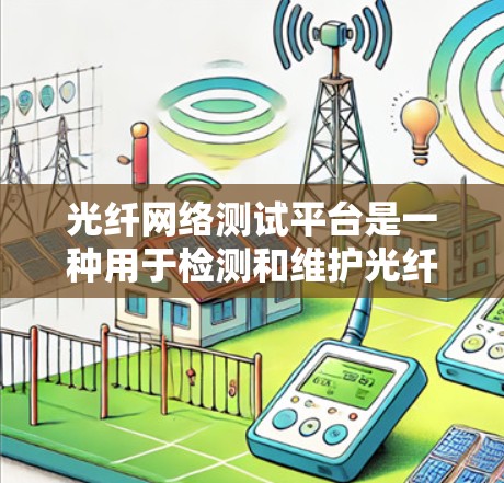 光纤网络测试平台是一种用于检测和维护光纤网络的工具，主要功能包括