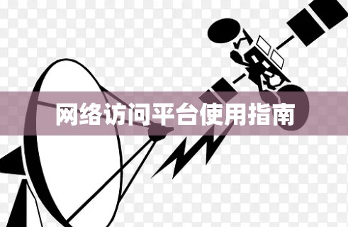 网络访问平台使用指南