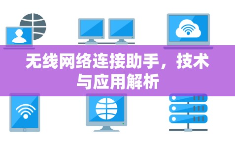 无线网络连接助手，技术与应用解析
