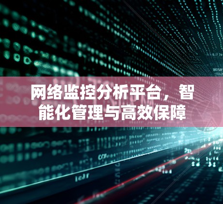 网络监控分析平台，智能化管理与高效保障