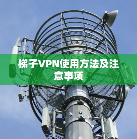 梯子VPN使用方法及注意事项