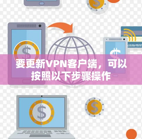 要更新VPN客户端，可以按照以下步骤操作