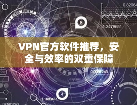 VPN官方软件推荐，安全与效率的双重保障