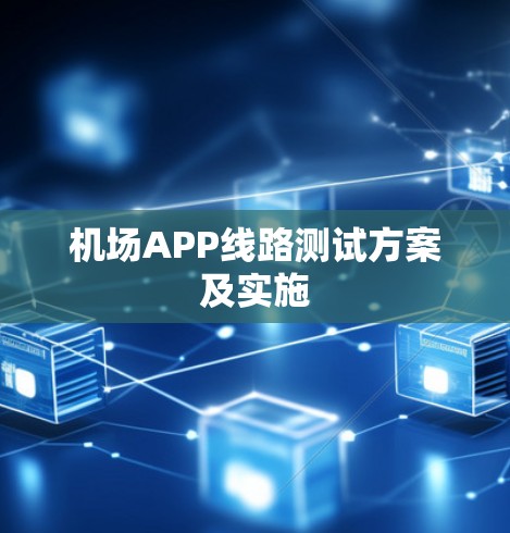 机场APP线路测试方案及实施