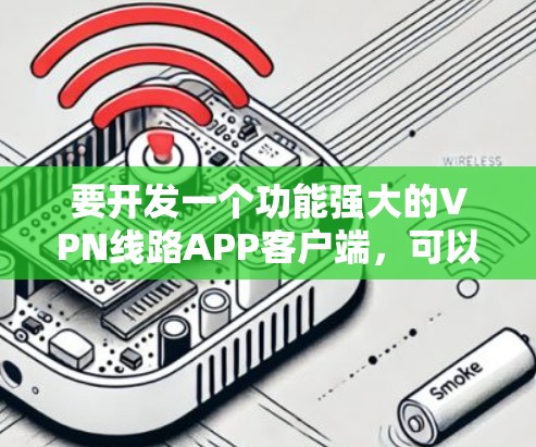 要开发一个功能强大的VPN线路APP客户端，可以按照以下步骤进行