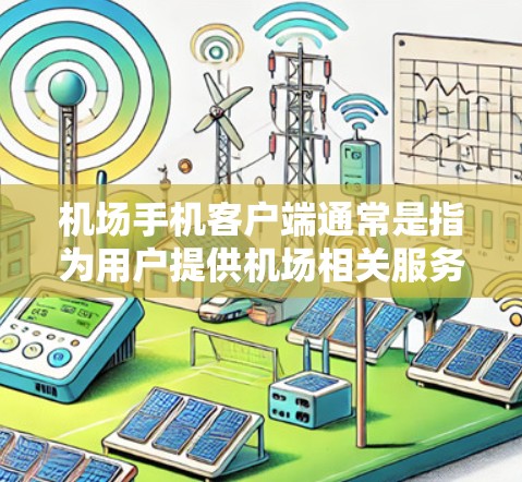 机场手机客户端通常是指为用户提供机场相关服务的移动应用程序。这些客户端可以通过手机进行各种与机场相关的操作和管理，提升用户在机场的使用体验。以下是一些可能的功能和用途