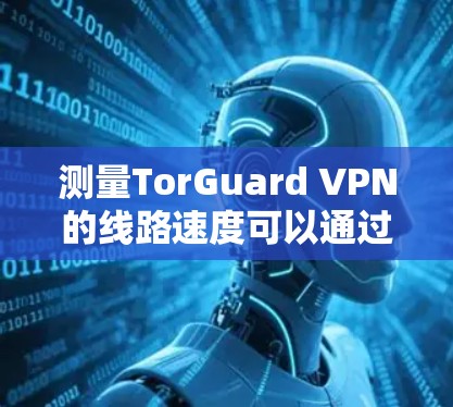 测量TorGuard VPN的线路速度可以通过多种方法来进行，以下是一些常用的方法和工具