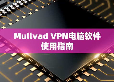 Mullvad VPN电脑软件使用指南
