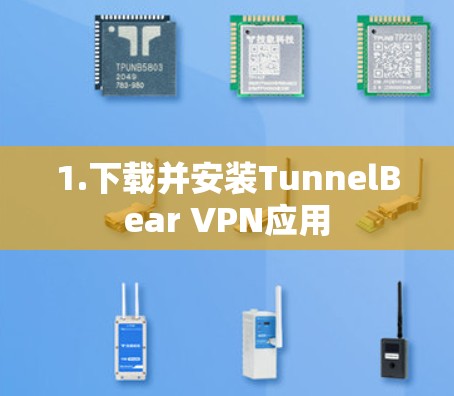 1.下载并安装TunnelBear VPN应用