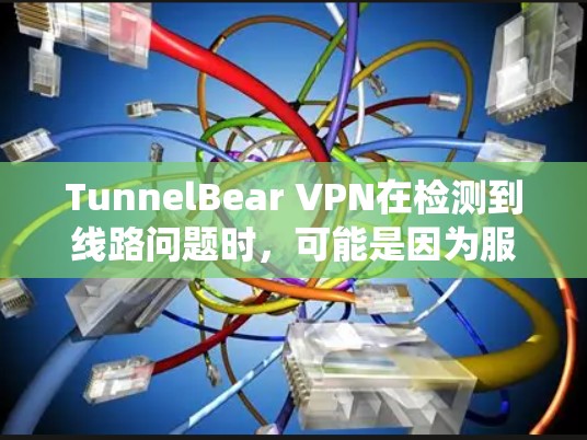 TunnelBear VPN在检测到线路问题时，可能是因为服务器IP地址被加入了黑名单。这通常意味着该IP地址被TunnelBear的系统标记为不可用，可能是由于网络问题、服务器问题或账户问题导致的