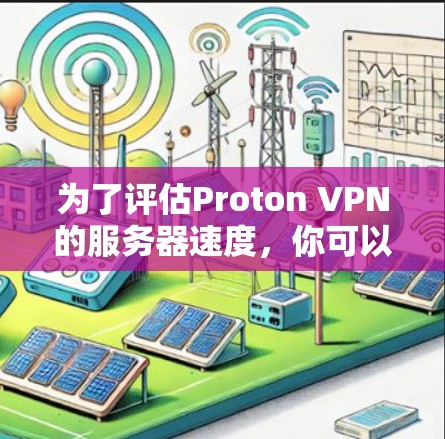 为了评估Proton VPN的服务器速度，你可以按照以下步骤进行分析和测试