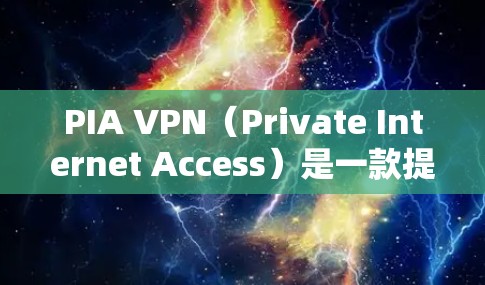 PIA VPN（Private Internet Access）是一款提供高质量VPN服务的公司，以其强大的安全性和隐私保护而著称。以下是对PIA VPN的详细分析，帮助您做出明智的选择