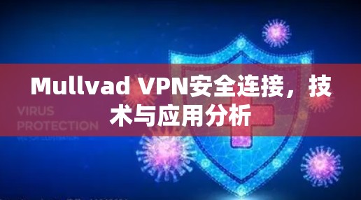 Mullvad VPN安全连接，技术与应用分析