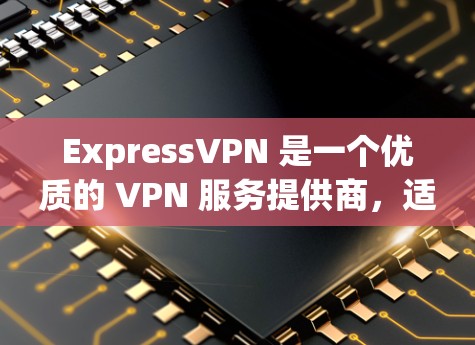 ExpressVPN 是一个优质的 VPN 服务提供商，适合需要保护隐私和安全的用户。以下是针对 ExpressVPN 电脑客户端的详细推荐