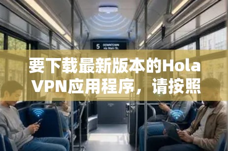 要下载最新版本的Hola VPN应用程序，请按照以下步骤操作