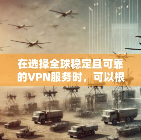 在选择全球稳定且可靠的VPN服务时，可以根据以下分析和因素进行比较和选择