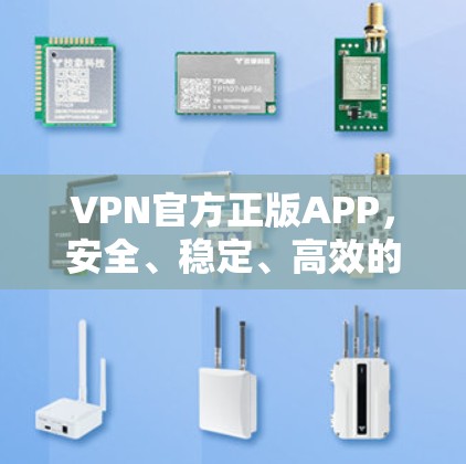 VPN官方正版APP，安全、稳定、高效的网络解决方案
